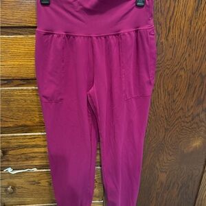 Athleta Women's Magenta Joggers